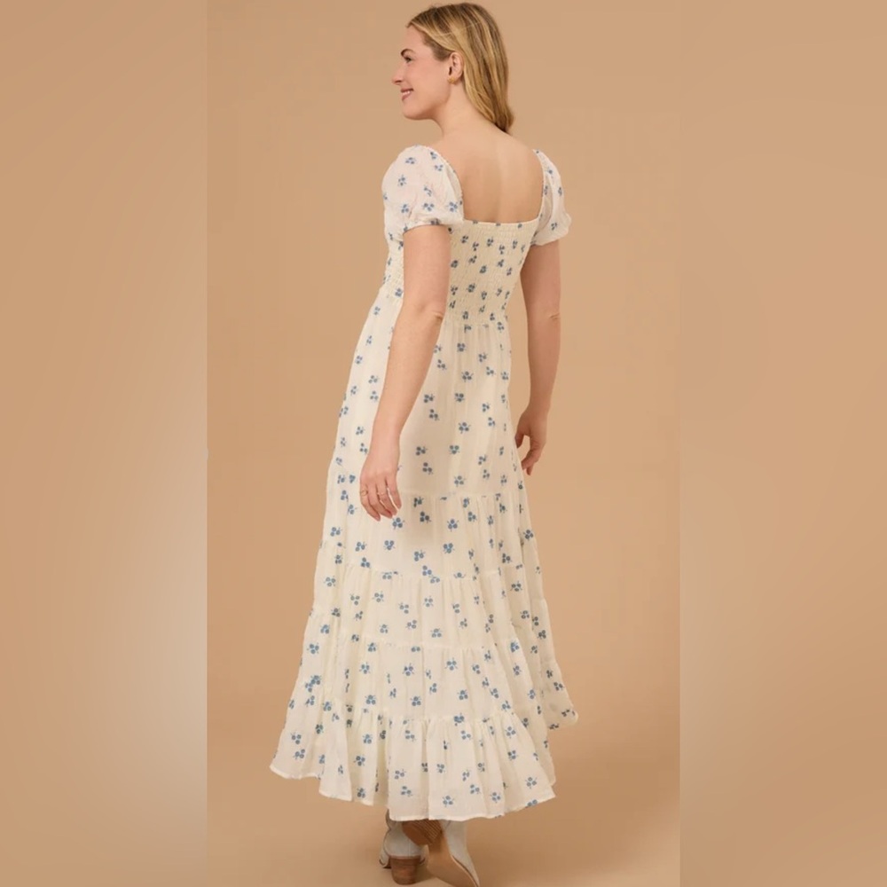NWT AlTar’d State Madison Floral Maxi Dress - Picture 3 of 4